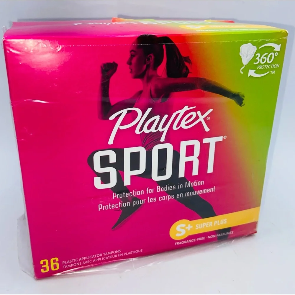 Playtex sport tampons